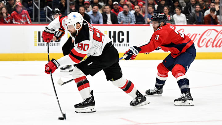 Tomas Tatar, New Jersey Devils v Washington Capitals