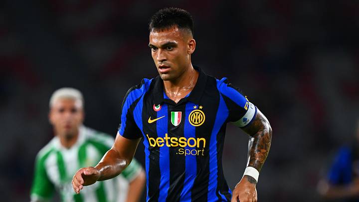 Lautaro Martínez es uno de los mejores valorados de la Serie A Lautaro Martínez es uno de los mejores valorados de la Serie A