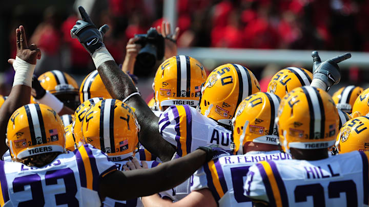 LSU v Georgia