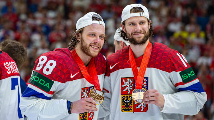 Switzerland v Czech Republic - Final - 2024 IIHF Ice Hockey World Championship Czechia
