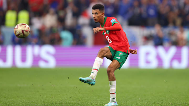 Azzedine Ounahi Azzedine Ounahi