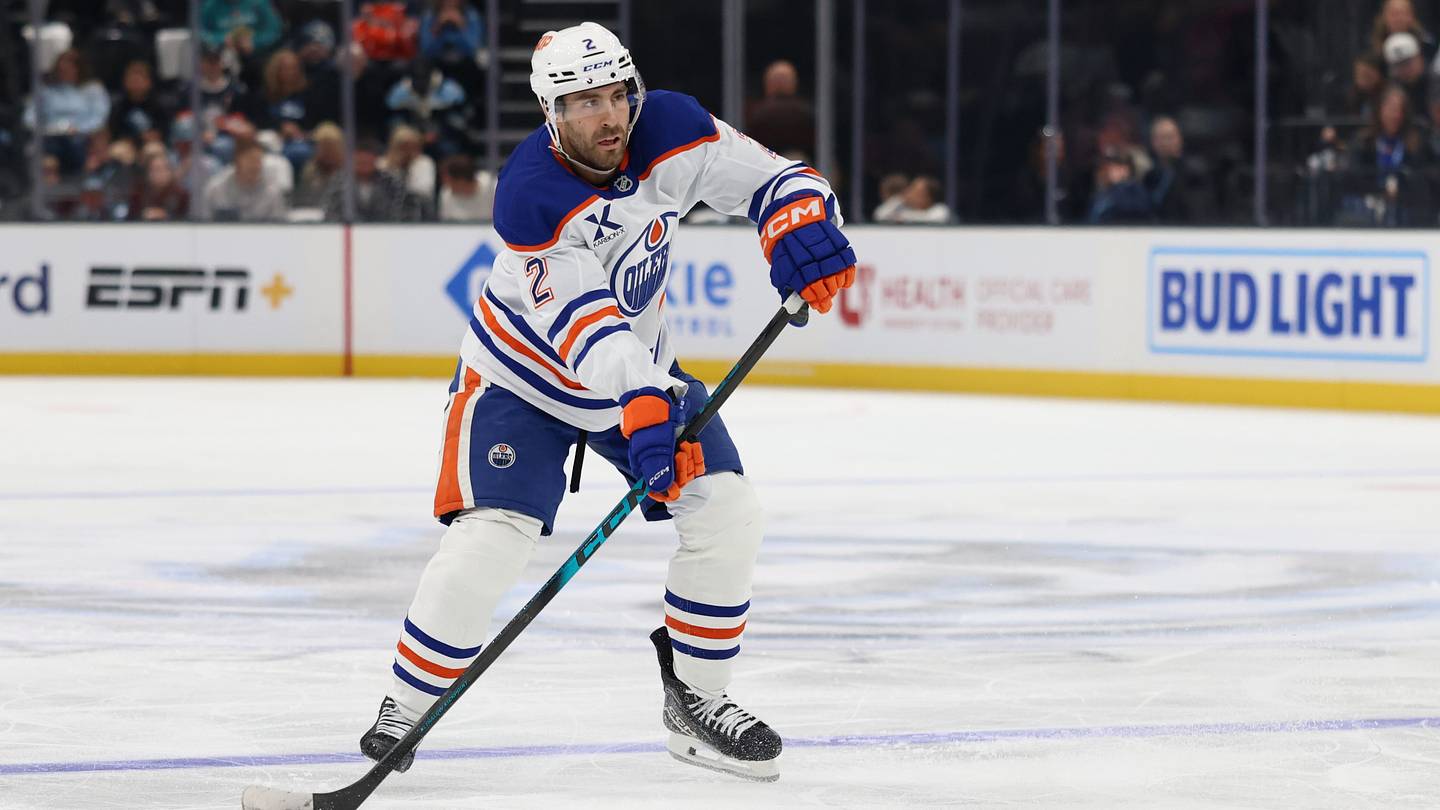 Oilers star Evan Bouchard disrespected again by latest rankings