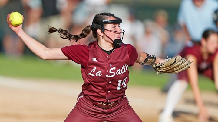 Hailey Vigneau, La Salle softball