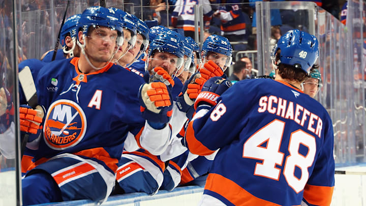 San Jose Sharks v New York Islanders