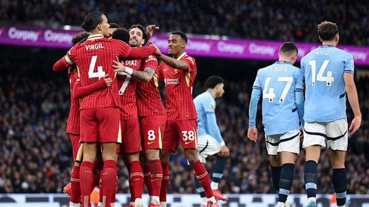 Manchester City FC v Liverpool FC - Premier League