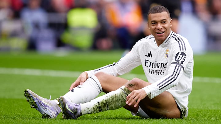 Kylian Mbappé est la star du Real Madrid et a quitté le PSG.