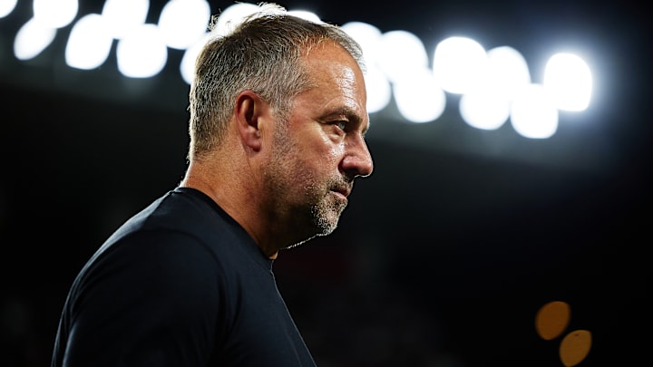 H. Flick - FC Barcelone