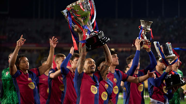 O Barcelona é o grande campeão da LaLiga 2024/25 O Barcelona é o grande campeão da LaLiga 2024/25