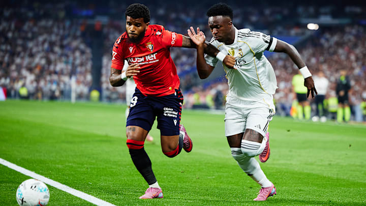 Real Madrid CF v CA Osasuna - LaLiga EA Sports