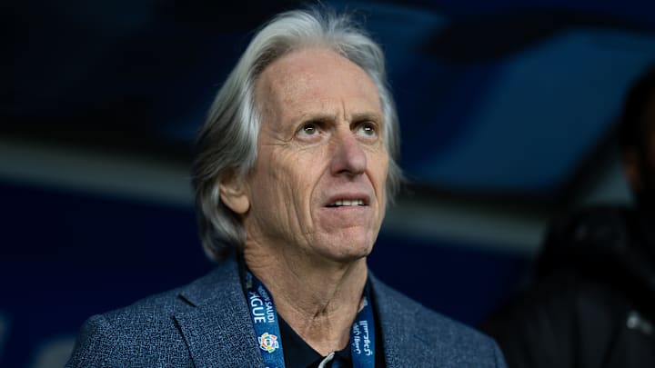 Jorge Jesus é o atual comandante do Al-Hilal