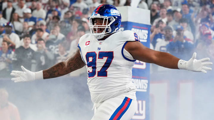 Dallas Cowboys v New York Giants