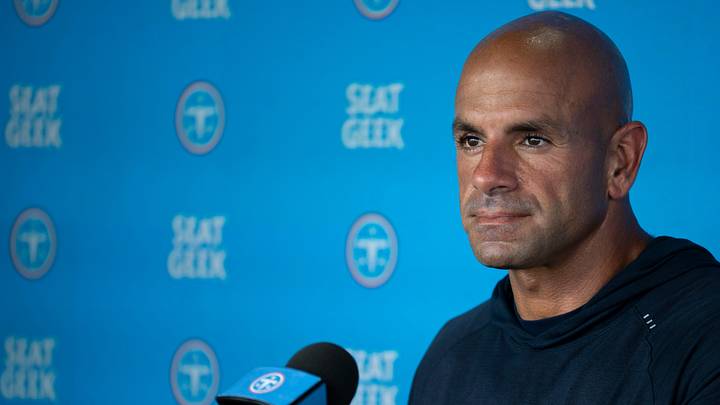 Tennessee Titans coach Robert Saleh addresses the media after team practice Vanderbilt Health Football Center Tuesday, Sept. 1, 2026. Tennessee Titans coach Robert Saleh addresses the media after team practice Vanderbilt Health Football Center Tuesday, Sept. 1, 2026.