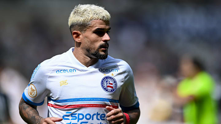 Cauly tem contrato com o Bahia até dezembro de 2028