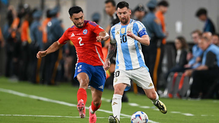Chile x Argentina se enfrentam pelas Eliminatórias da Copa do Mundo