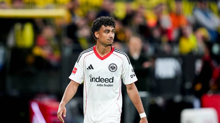 Nathaniel Brown soll Eintracht Frankfurt eine hohe Ablöse einbringen Nathaniel Brown soll Eintracht Frankfurt eine hohe Ablöse einbringen