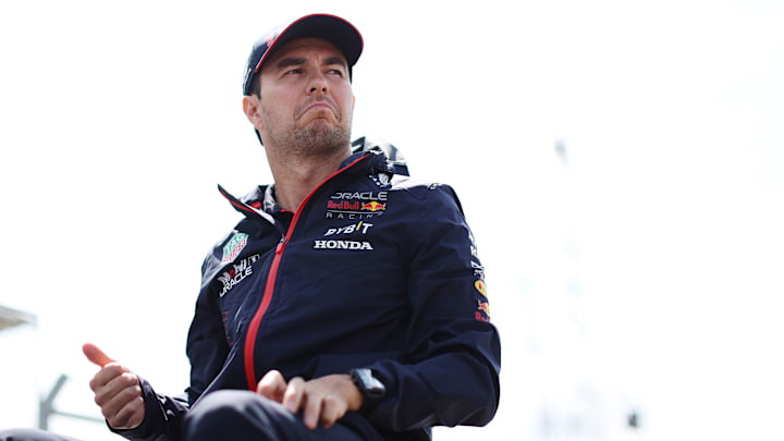 Sergio Pérez llegó sexto en el Gran Premio de Gran Bretaña de 2023