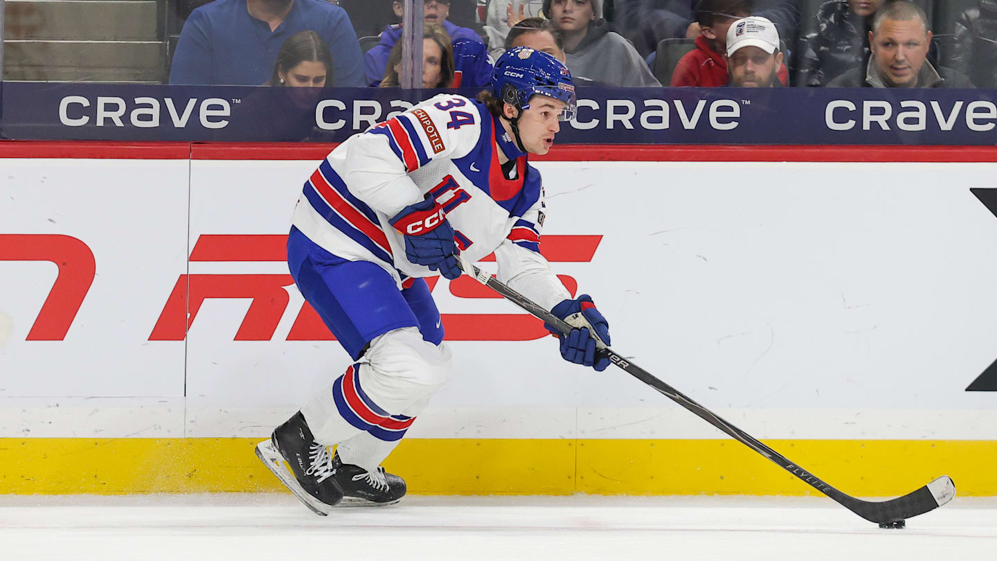 Cole Eiserman's struggles continue, and Victor Eklund excels as the NY Islanders' prospects face off