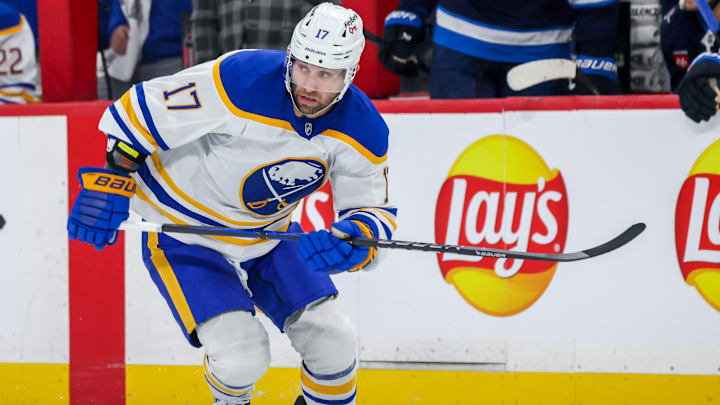 Buffalo Sabres v Winnipeg Jets