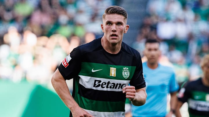 Viktor Gyökeres, au clash avec le Sporting.