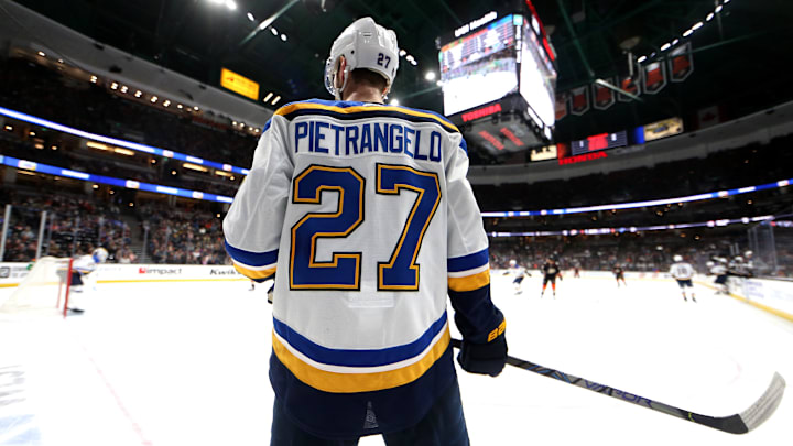 St Louis Blues v Anaheim Ducks