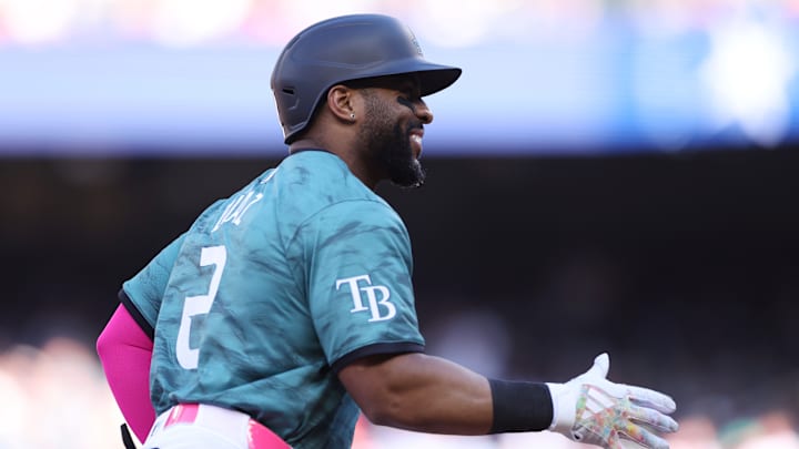 Díaz celebró su cuadrangular en el Juego de Estrellas