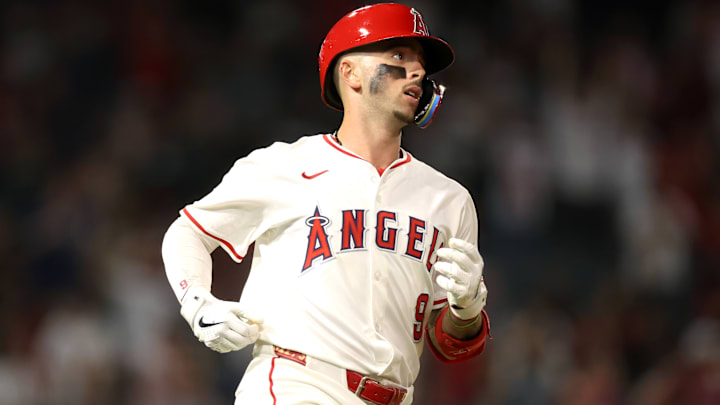 Cincinnati Reds v Los Angeles Angels