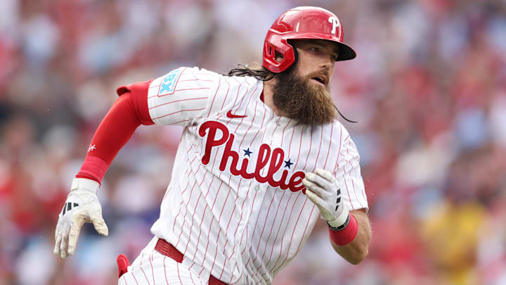 Brandon Marsh went 3-for-9 with two doubles and two RBI in the opening series against the Rangers.