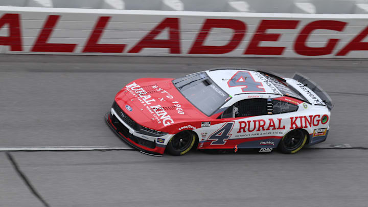 Noah Gragson was promoted into the fourth position following a double disqualification after Sunday's Jack Link's 500 at Talladega.