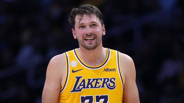Los Angeles Lakers guard Luka Doncic