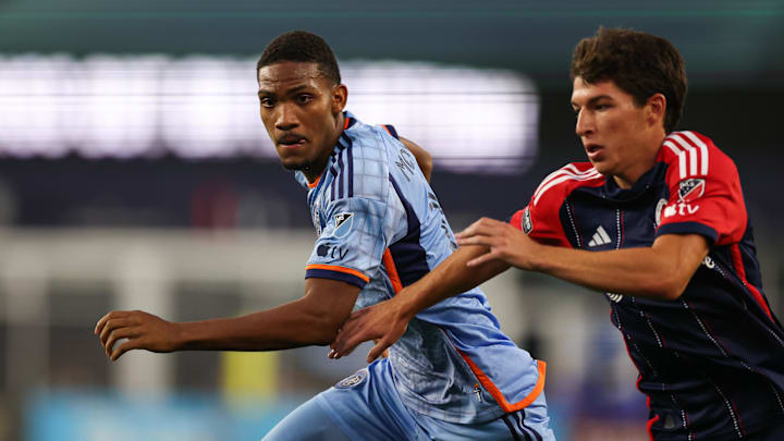 Christian McFarlane of NYCFC