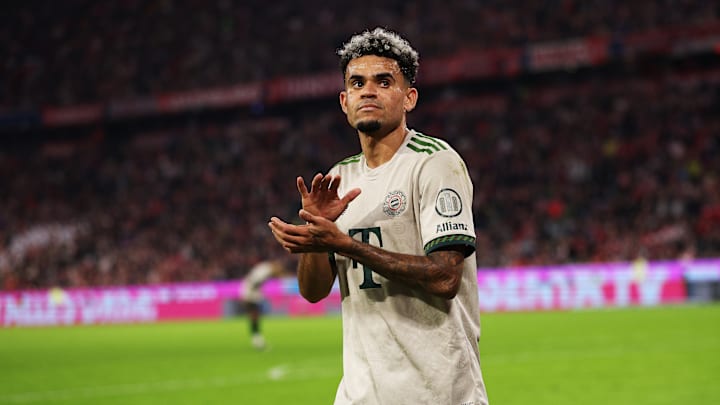Luis Diaz has enjoyed a strong start to the season at Bayern Munich.