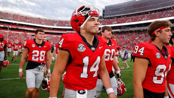 Gunner Stockton, Georgia Bulldogs