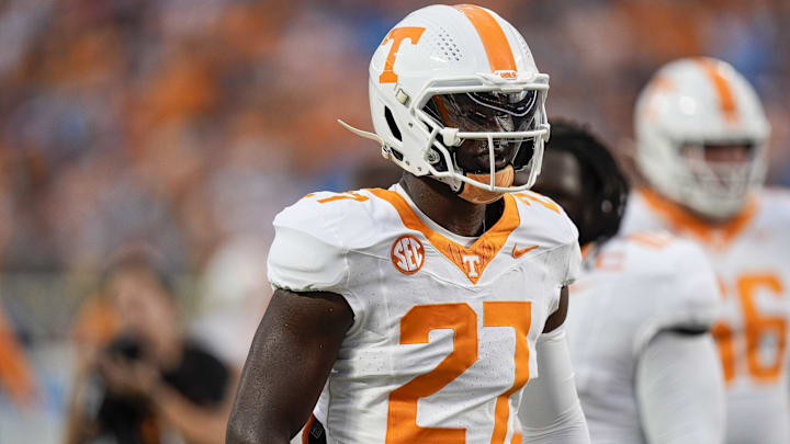 The Atlanta Falcons could pursue Tennessee Volunteers pass rusher James Pearce Jr. in the 2025 NFL draft. The Atlanta Falcons could pursue Tennessee Volunteers pass rusher James Pearce Jr. in the 2025 NFL draft.