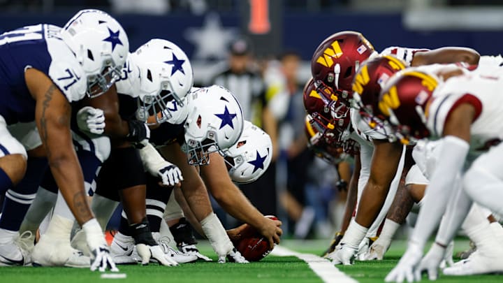 Washington Commanders v Dallas Cowboys