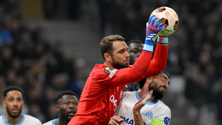 L'OM a su garder sa cage inviolée face au Stade Rennais. L'OM a su garder sa cage inviolée face au Stade Rennais.