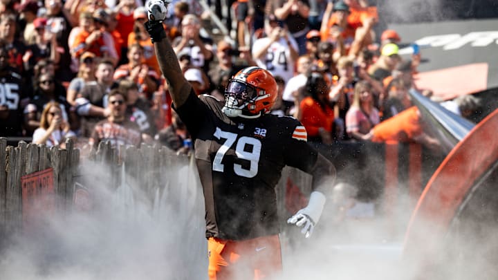 Baltimore Ravens v Cleveland Browns