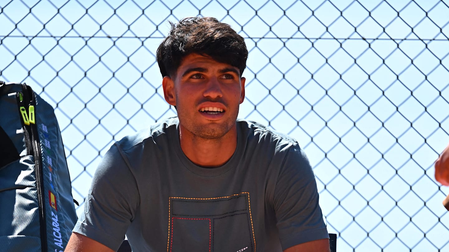 Carlos Alcaraz on Make-or-Break Clay Court Season