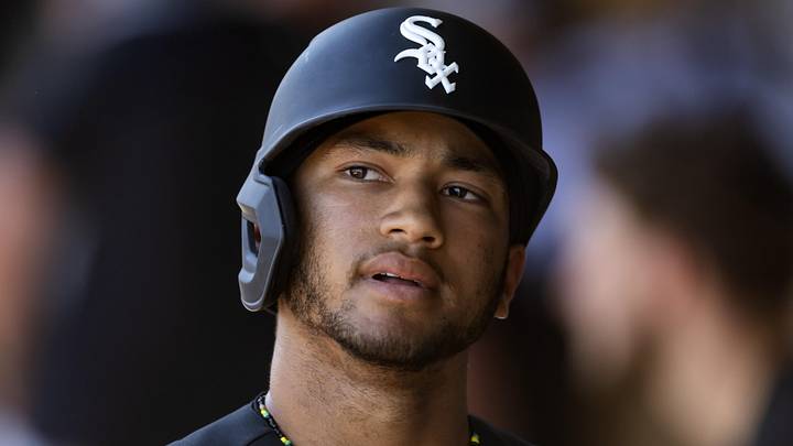 Feb 27, 2026; Phoenix, Arizona, USA; Chicago White Sox outfielder Braden Montgomery against the Milwaukee Brewers during a spring training game at American Family Fields of Phoenix. Mandatory Credit: Mark J. Rebilas-Imagn Images Feb 27, 2026; Phoenix, Arizona, USA; Chicago White Sox outfielder Braden Montgomery against the Milwaukee Brewers during a spring training game at American Family Fields of Phoenix. Mandatory Credit: Mark J. Rebilas-Imagn Images