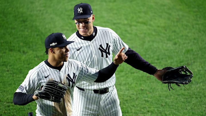 Juan Soto y Aaron Judge son los líderes ofensivos de los Yankees 