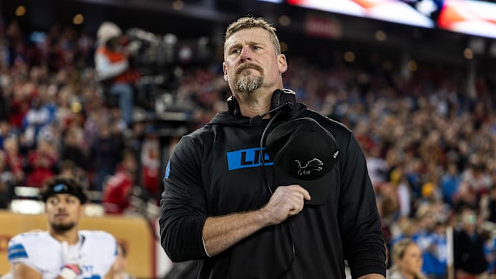 Detroit Lions v San Francisco 49ers