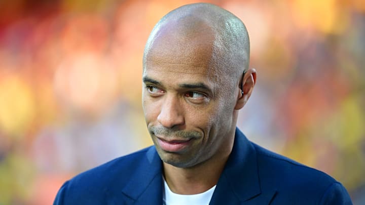 Thierry Henry dirige les Bleuets.