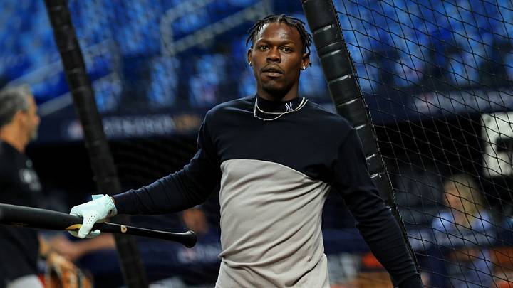 New York Yankees second baseman Jazz Chisholm Jr. didn't play great at the plate or in the field on Monday night.