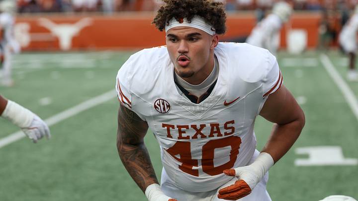 Lance Jackson, April 18, Texas Football Fan Day Lance Jackson, April 18, Texas Football Fan Day