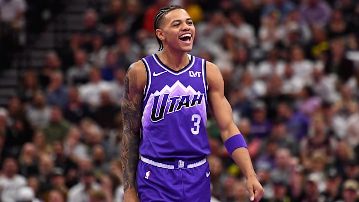 Portland Trail Blazers v Utah Jazz