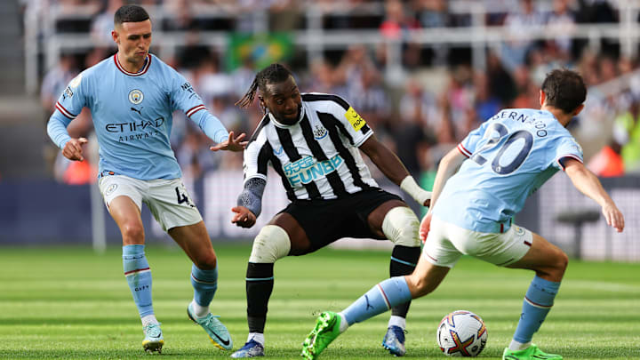Newcastle United vs Manchester City - Premier League