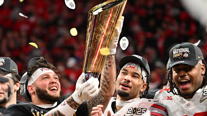 2025 CFP National Championship Presented by AT&T- Ohio State v Notre Dame