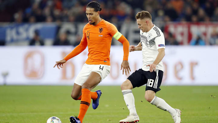 Holanda e Alemanha fazem um dos confrontos mais aguardados desta fase