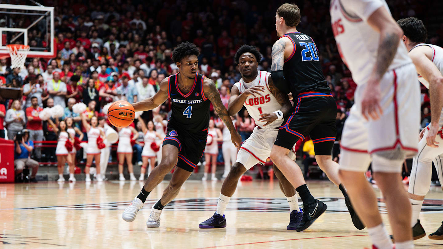 What head coach Leon Rice said about Boise State’s thrilling road victory over New Mexico