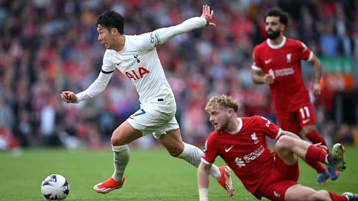 Liverpool FC v Tottenham Hotspur - Premier League