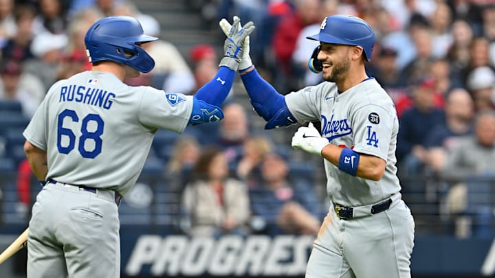 Los Angeles Dodgers v Cleveland Guardians